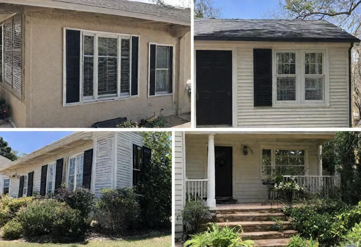 Before and After - Enhance Your Home with Composite Shutters: A Step-by-Step Guide