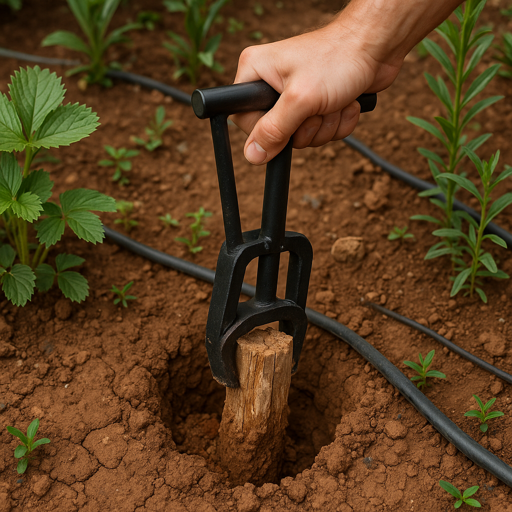 Step image 1 - How to Replace Broken Fence Posts in Clay Soil - Step-by-Step Guide