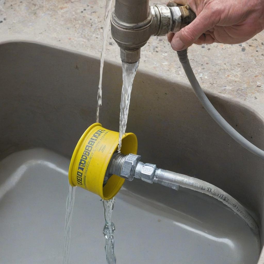 Step image 2 - Ultimate Guide to Replacing a Leaking Hose Bibb Faucet Without Shutting Off Water