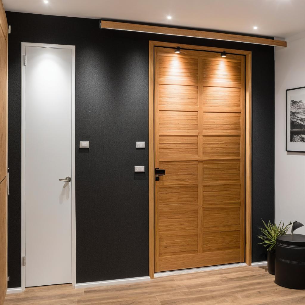 Step image 2 - Build a Soundproof Home Office Door with Weatherstripping and Acoustic Panels