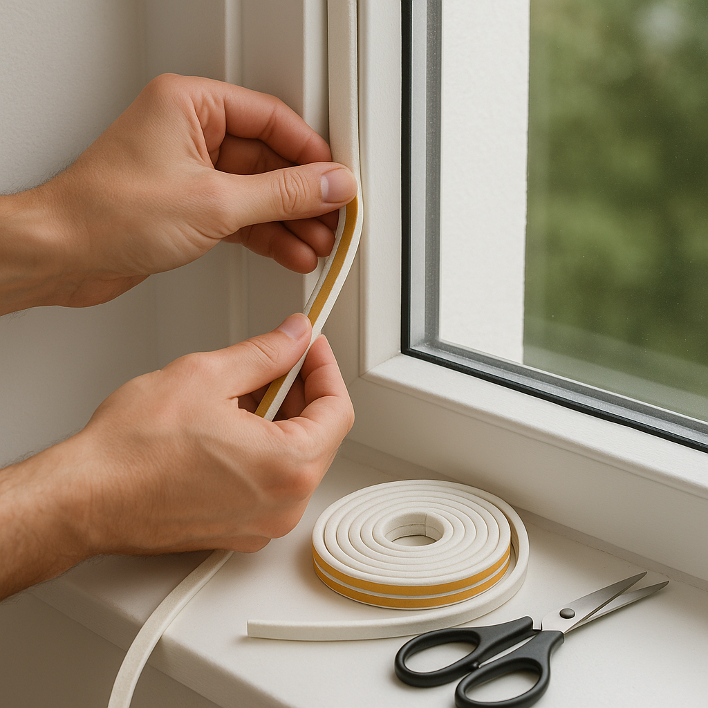 Step image 2 - Best Way to Insulate Old Single Pane Windows in Winter Without Replacing Glass: Expert DIY Guide