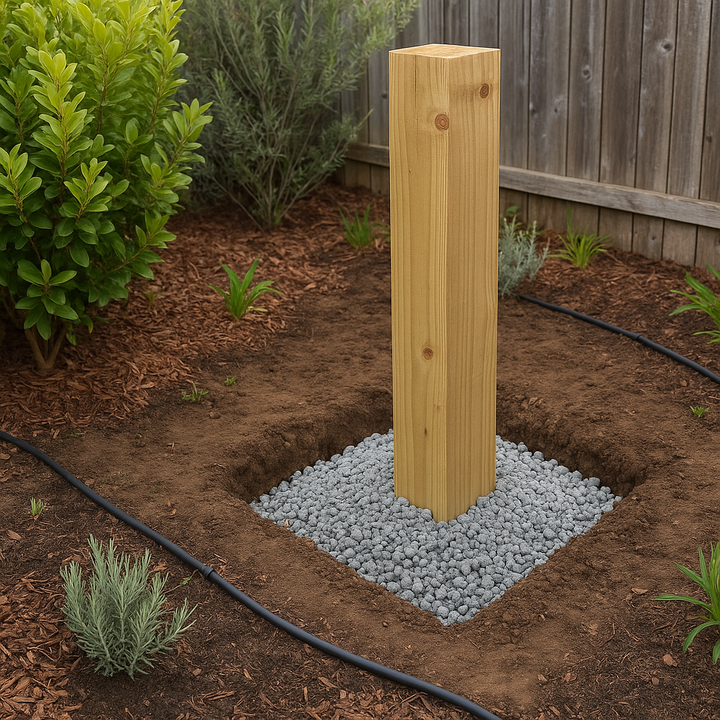 Step image 2 - How to Replace Broken Fence Posts in Clay Soil - Step-by-Step Guide