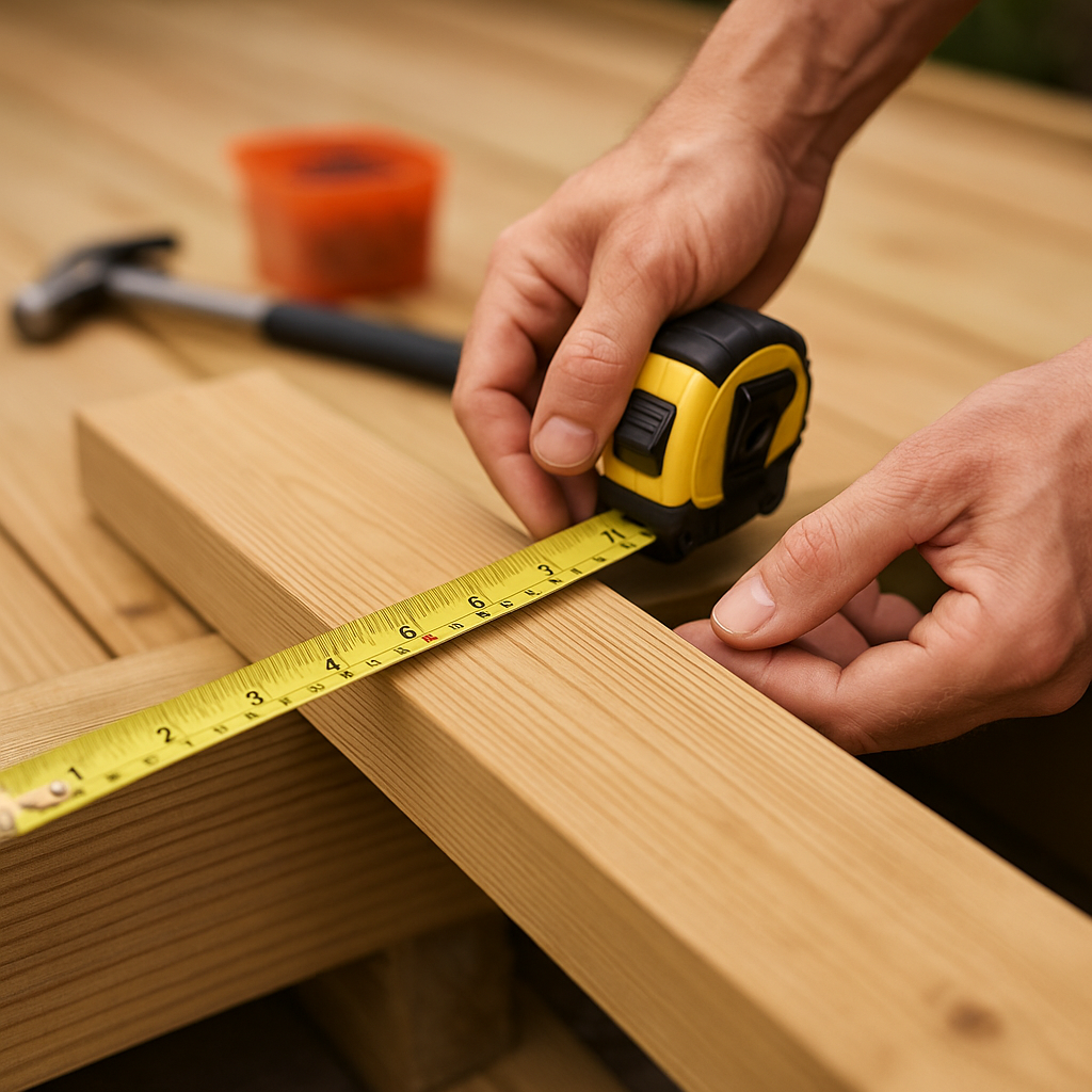 Step image 2 - Efficiently Replace Warped Deck Boards | Quick Guide