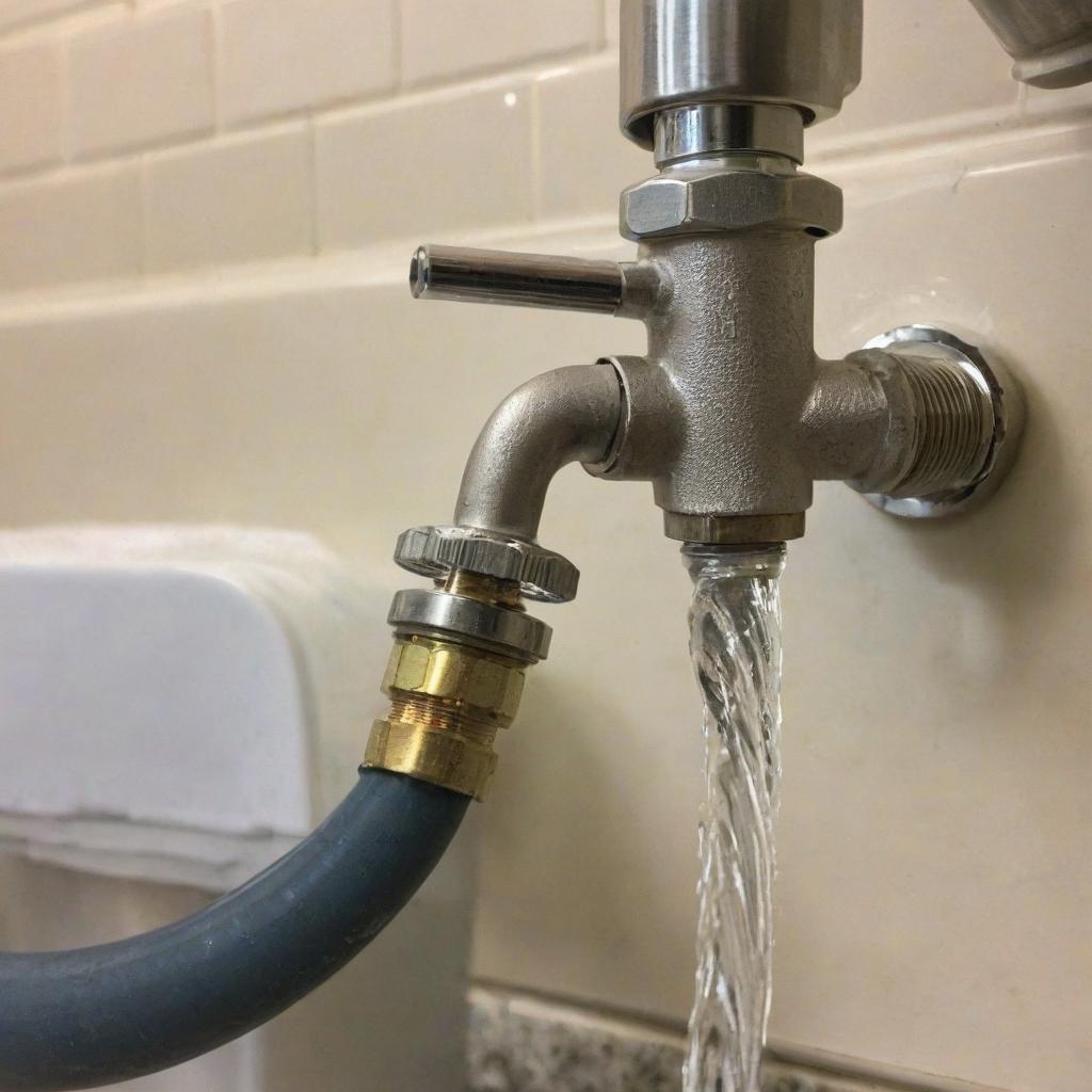 Step image 3 - Ultimate Guide to Replacing a Leaking Hose Bibb Faucet Without Shutting Off Water