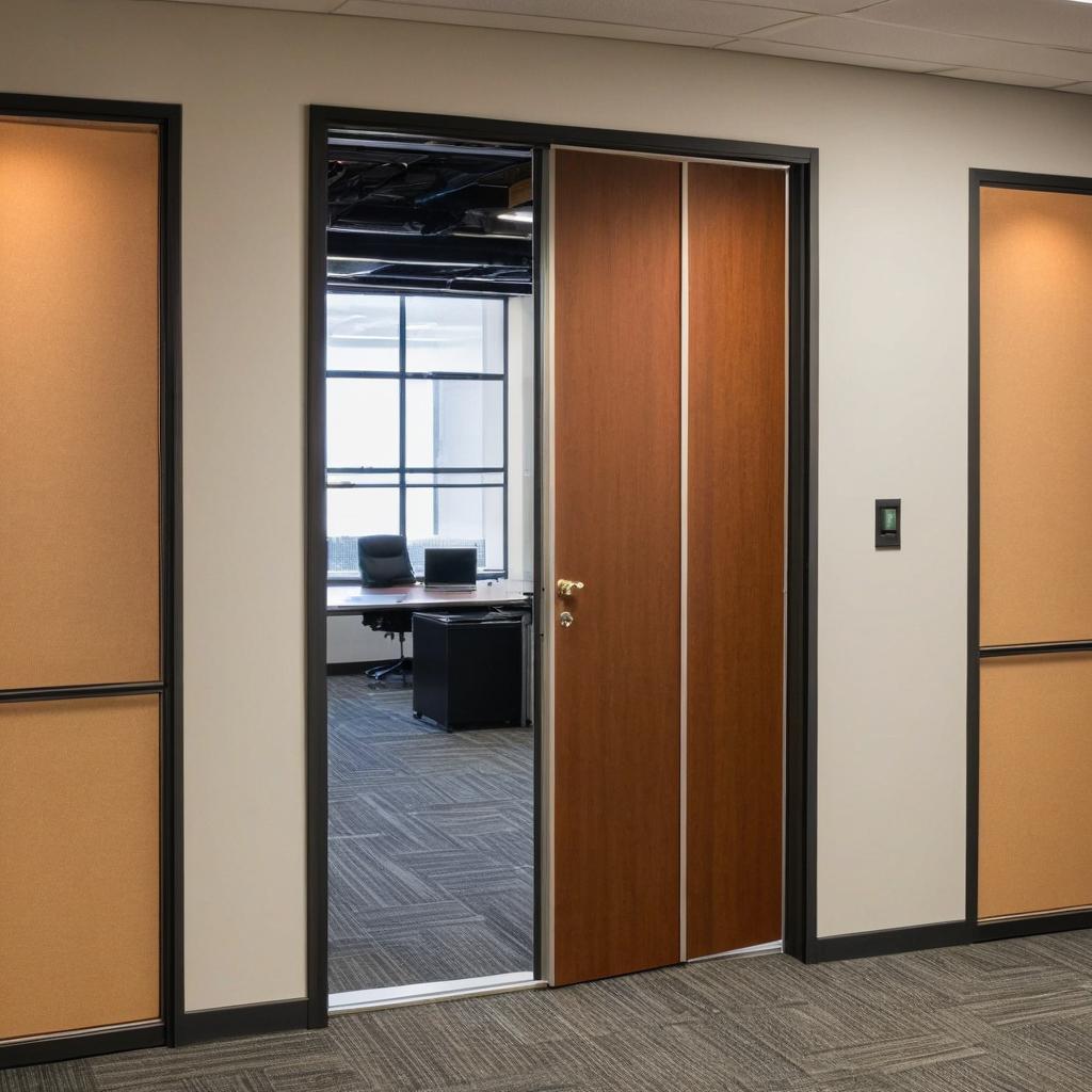 Step image 3 - Build a Soundproof Home Office Door with Weatherstripping and Acoustic Panels