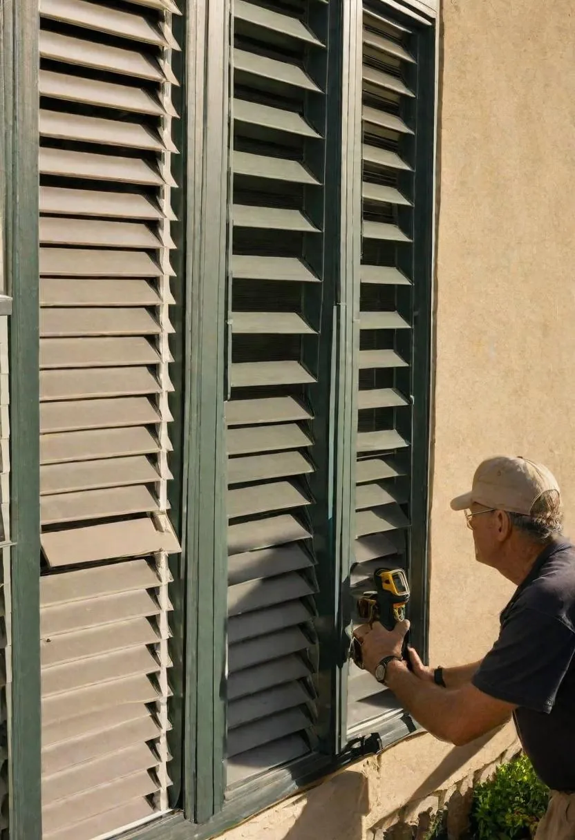 Step image 3 - Enhance Your Home with Composite Shutters: A Step-by-Step Guide