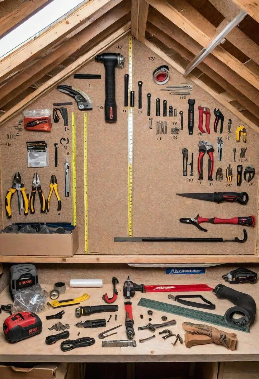 Tools needed for Insulating Your Attic Access Door: A DIY Guide for Energy Efficiency