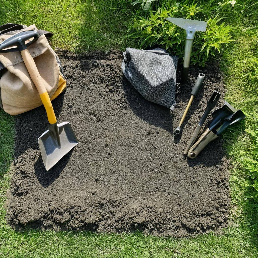 Tools needed for How to Replace a Broken Fence Post Without Removing the Concrete Base