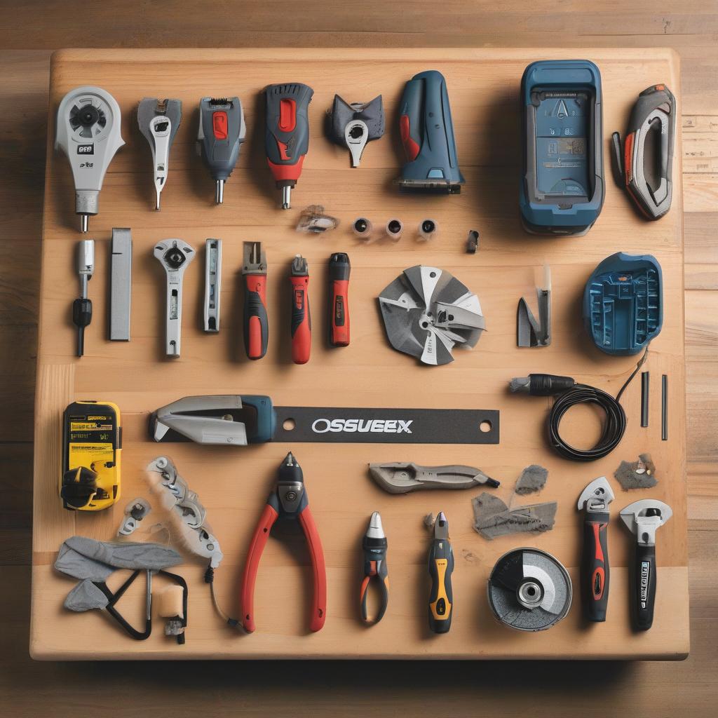 Tools needed for Best Cordless Oscillating Multi-Tools for Efficient Grout Removal from Bathroom Tiles