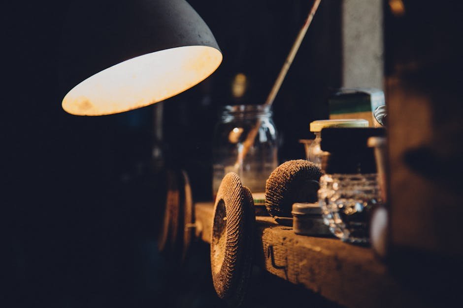 How to Repair a Broken Shower Light Fixture Using Flush LED Lights