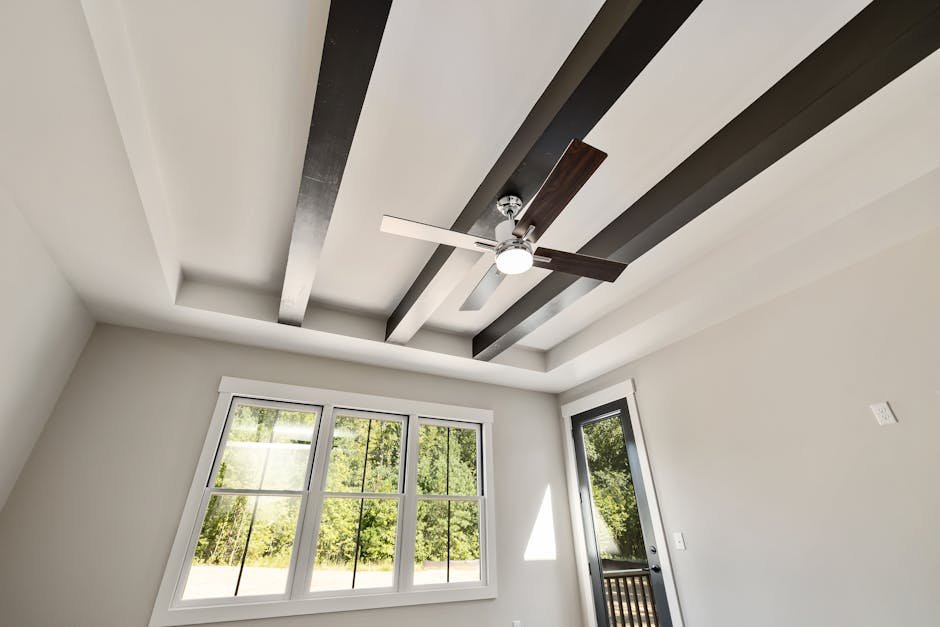 Transform Your Space: Install a Ceiling Fan in a Single Afternoon