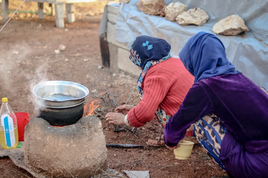 How to Build an Outdoor Fire Pit with Stone